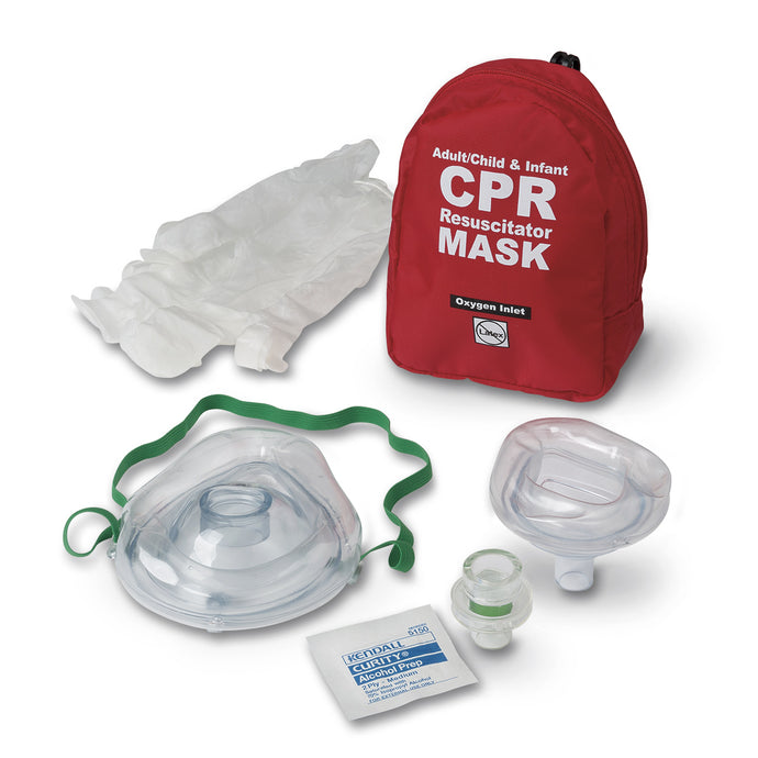 Paket Kombo Masker CPR