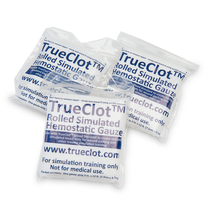 TrueClot® 模拟止血纱布卷