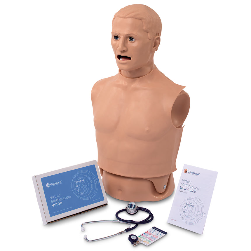 Gaumard® Hal® Heart and Lung Sounds Adult Torso