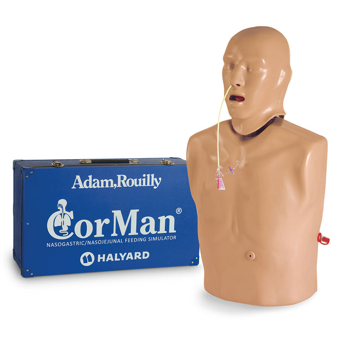 CorMan® Adult Nasogastric/Nasojejunal Feeding Trainer [SKU: SB51827]