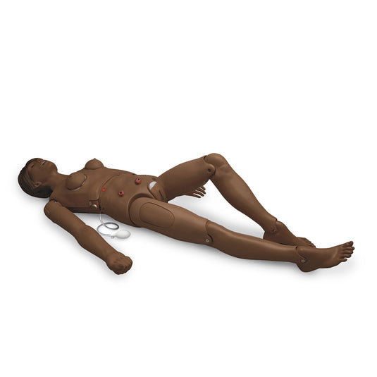 Gaumard® Clinical Chloe Advanced Patient Care Simulator - Dark [SKU: SB51891 D]