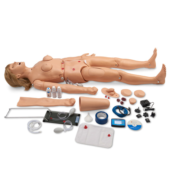 Gaumard® Clinical Chloe  Advanced Patient Care Simulator - Light [SKU: SB51891 L]