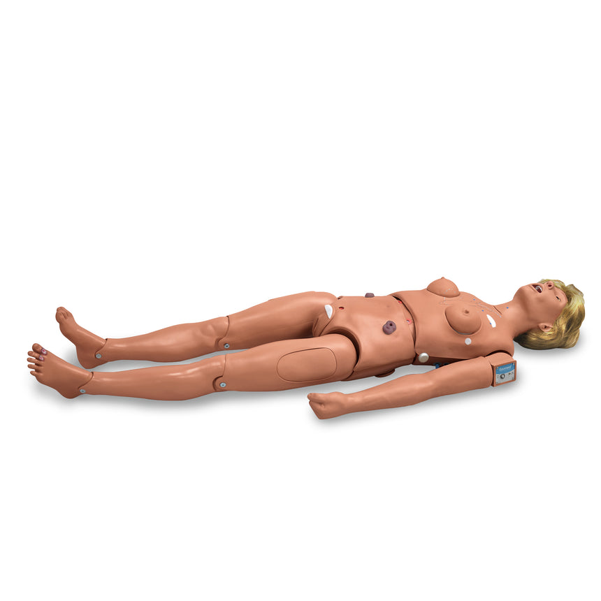 Life/form® Advanced "Airway Larry" Torso with Defibrillation Features [SKU: LF03960]