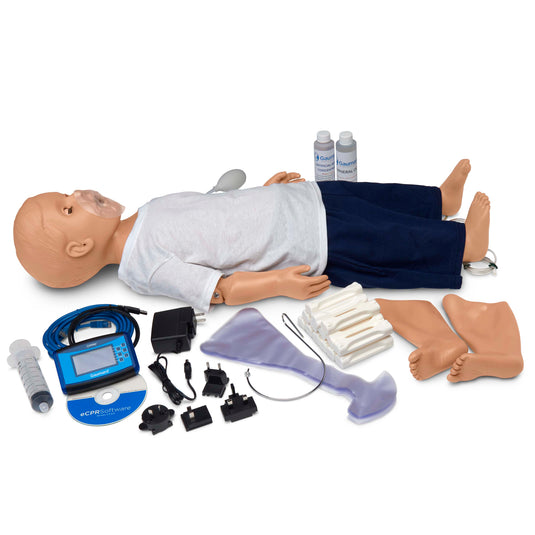 Gaumard® Advanced 1-Year-Old HLW- und Trauma-Pflege-Simulator