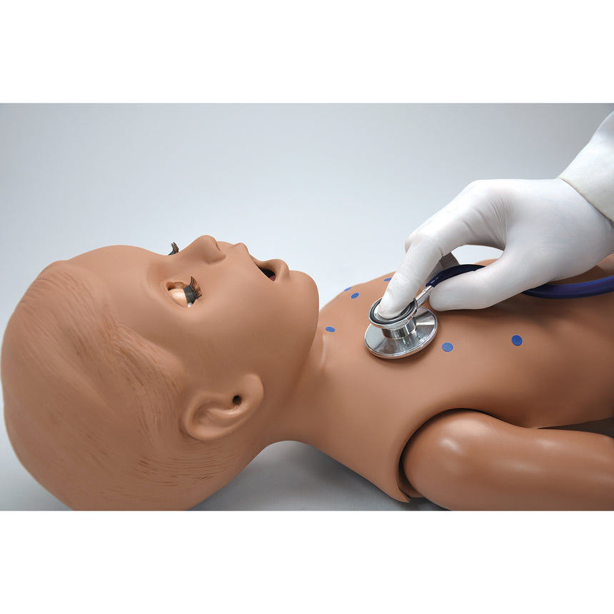 Simulateur de soins aux patients Gaumard® Clinical Chloe - Foncé