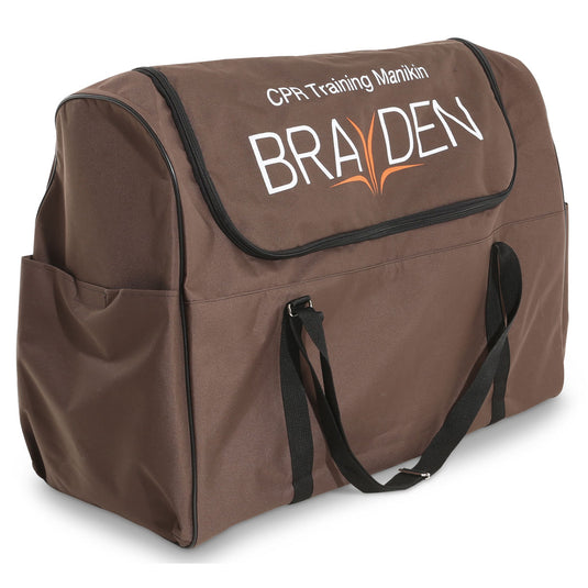 Bolsa de transporte com 4 unidades para manequim de treinamento de RCP Brayden