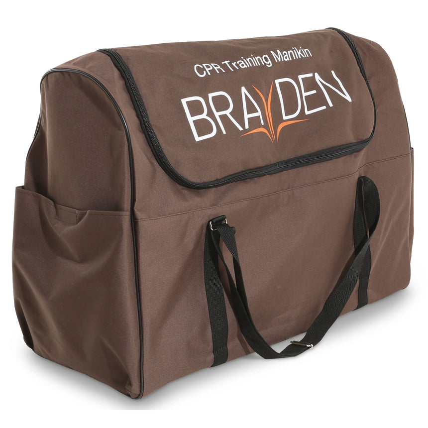 Brayden CPR Training Manikin 4-Pack Carry Case