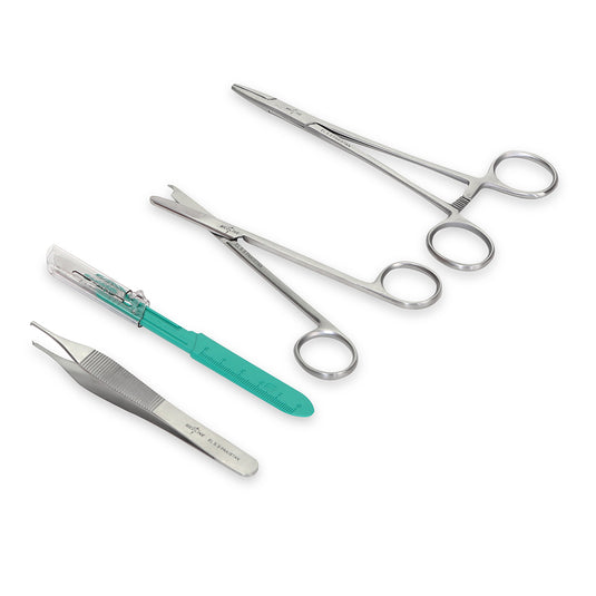 Ersatzinstrumentenset für Suture Skills Trainer