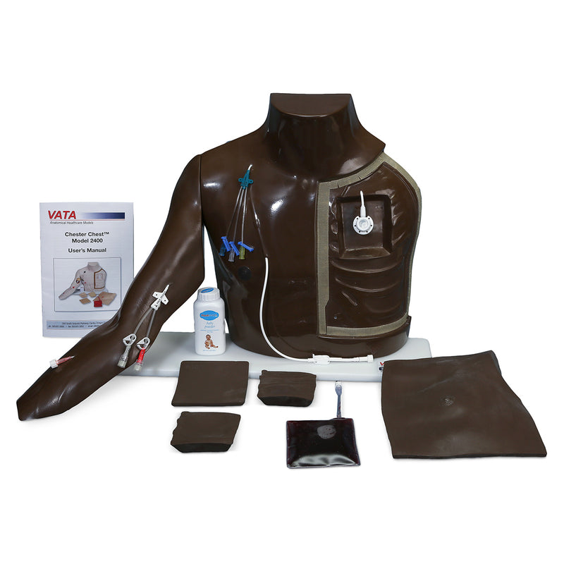 갤러리 뷰어에 이미지 로드, 표준 암이 포함된 체스터 상자 - 라이트 [SKU: SB52875]
