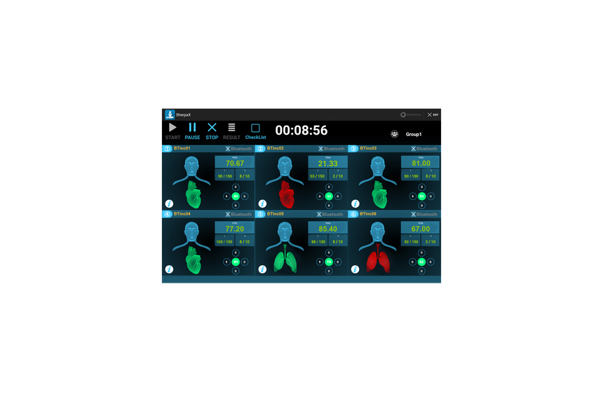 SEEM-Air : Simulateur de formation à la RCR et à la gestion des voies respiratoires [SKU: SEEM-AIR]