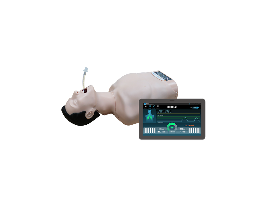 SEEM-Air: CPR and Airway Management Training Simulator [SKU: SEEM-AIR]