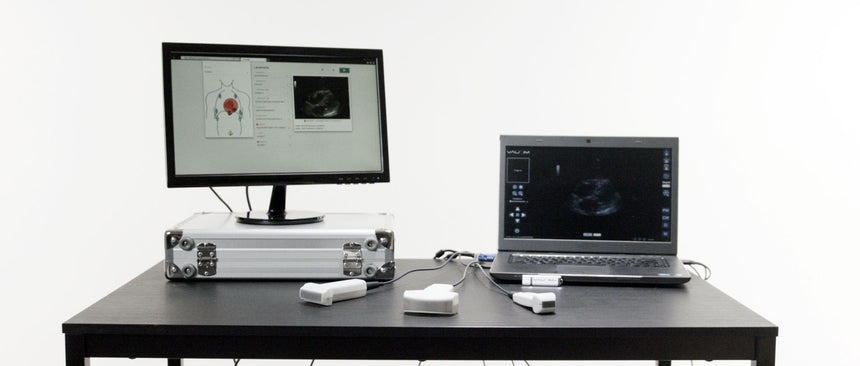 VausSim Pediatric Advanced Ultrasound Simulator [SKU: VAUPEDI]