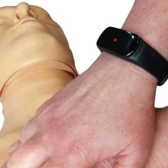 Practi-CRdM® CPR-compressiefrequentie- en dieptemonitor