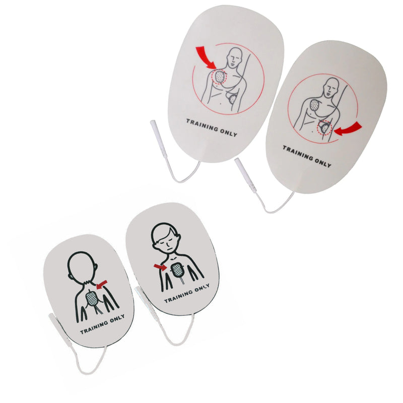 Load image into Gallery viewer, AED Practi-Trainer - Bilingual - Pack of 4 [SKU: SB52283]
